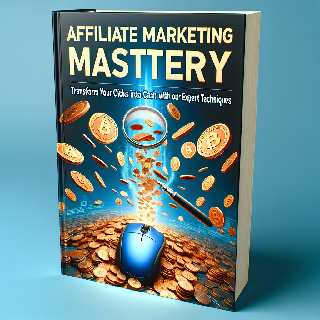 Affiliate Marketing Mastery: Transform Your Clicks into Cash with Our Expert Techniques